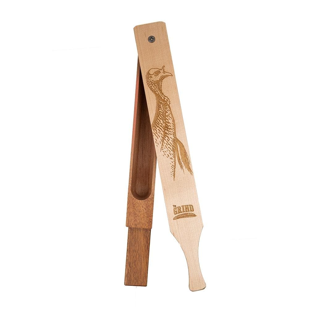 The Grind Three Ridges Locater Turkey Box Call