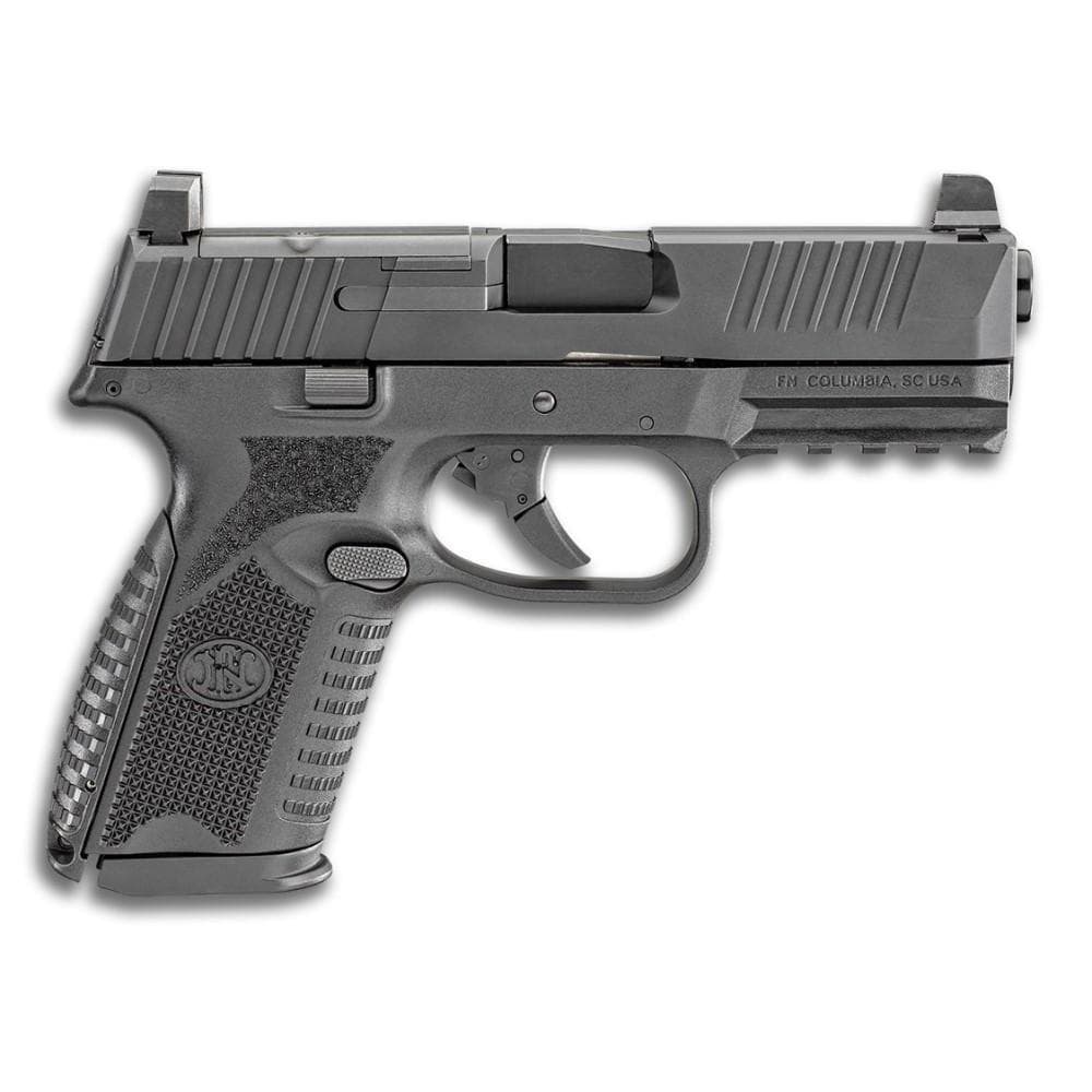 FN 509 Midsize MRD Handgun 9MM Luger 15RD Magazines (2) 4" Barrel Black NMS