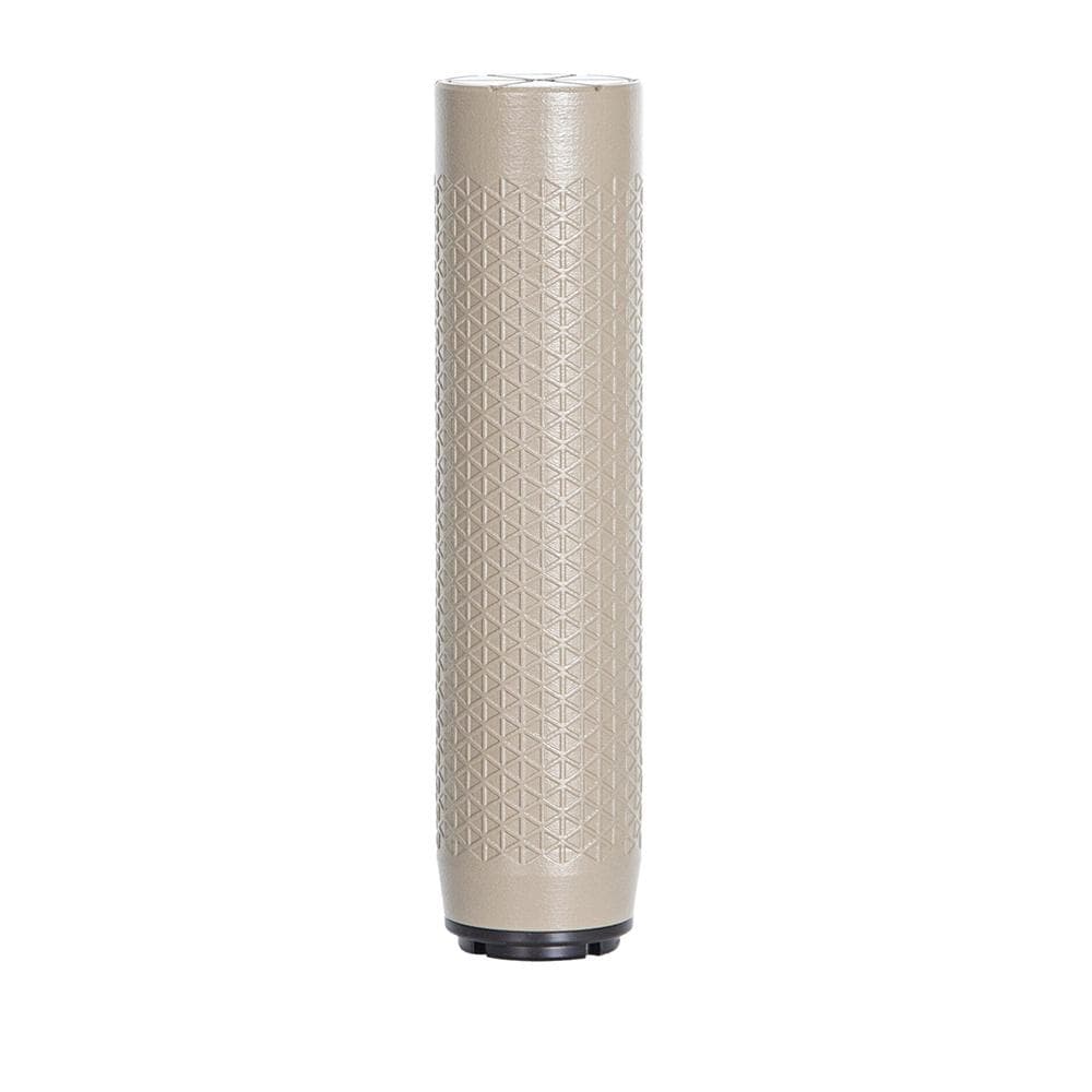Radical Defense LS-5TI 5.56MM Rifle Suppressor FDE KFM 1/2X28 Flash Hider - FDE