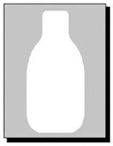 Speedwell DEA Q Silhouette Center Mass 200/Ct