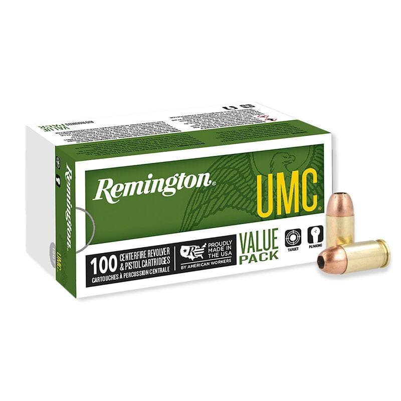 Remington UMC Handgun Ammunition .380 ACP 88 Gr. JHP 990 FPS 100/Ct