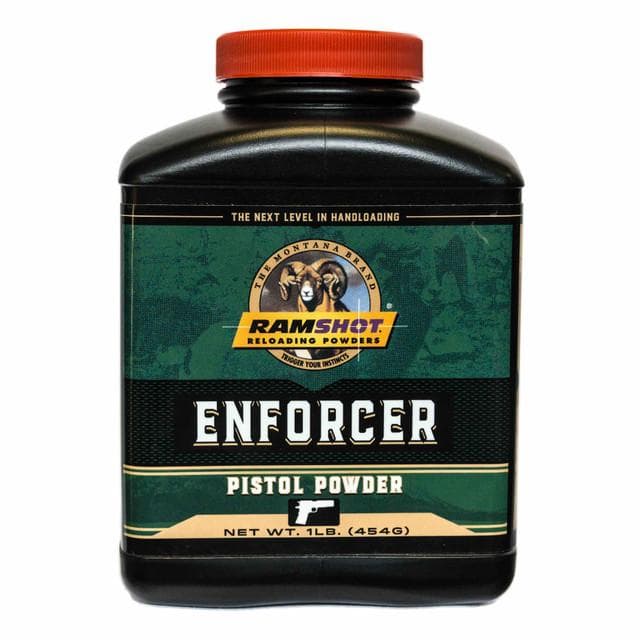 Ramshot Enforcer Spherical Handgun Powder 1 Lbs