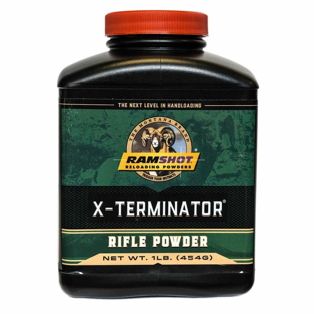 Ramshot X-Terminator Spherical Powder 1 Lbs