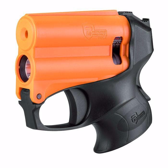 Umarex P2P PGS-II Pepper Gel Launcher with Flashlight