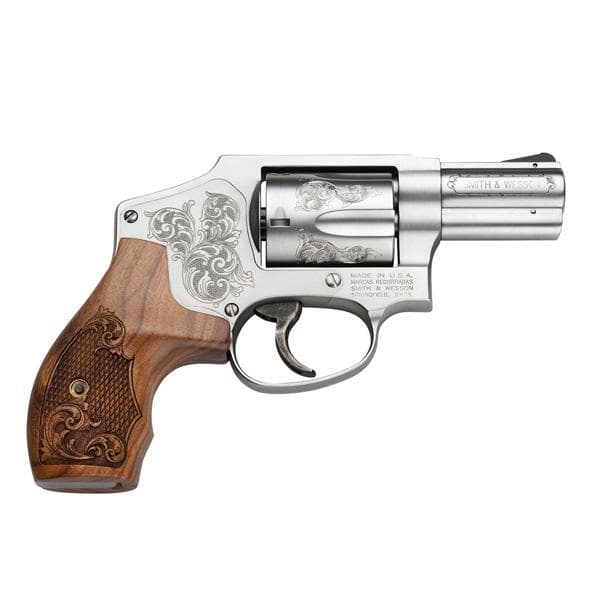 M640 .38/357MAG STS 2-1/8" 5RND Mach.engraved