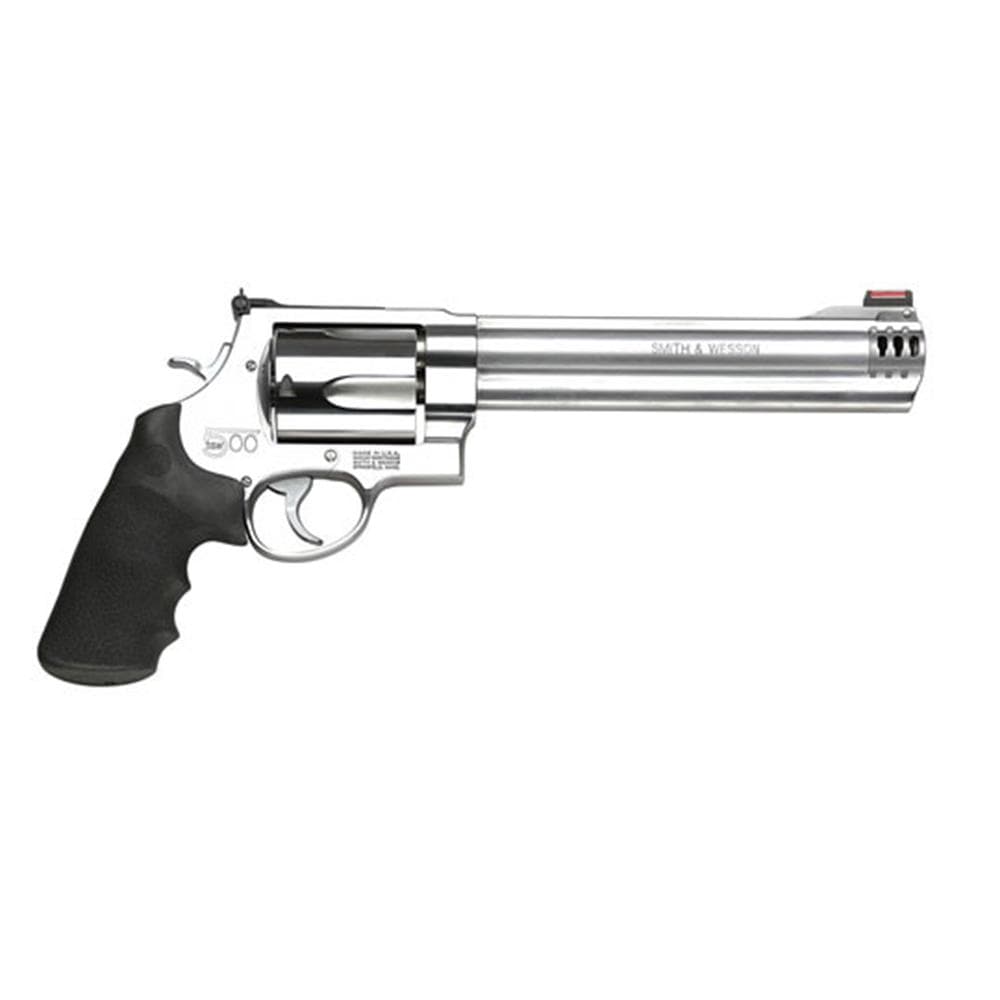 S&W M500 Handgun .500 S&W MAG 5RD Capacity 8.38" Ported Barrel Satin Stainless Finish