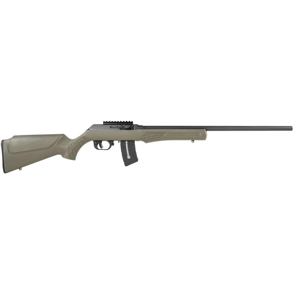 Rossi Semi-Auto Rimfire Rifle - OD Green | .22 WMR | 21" Barrel | 10 Rd | Polymer Stock
