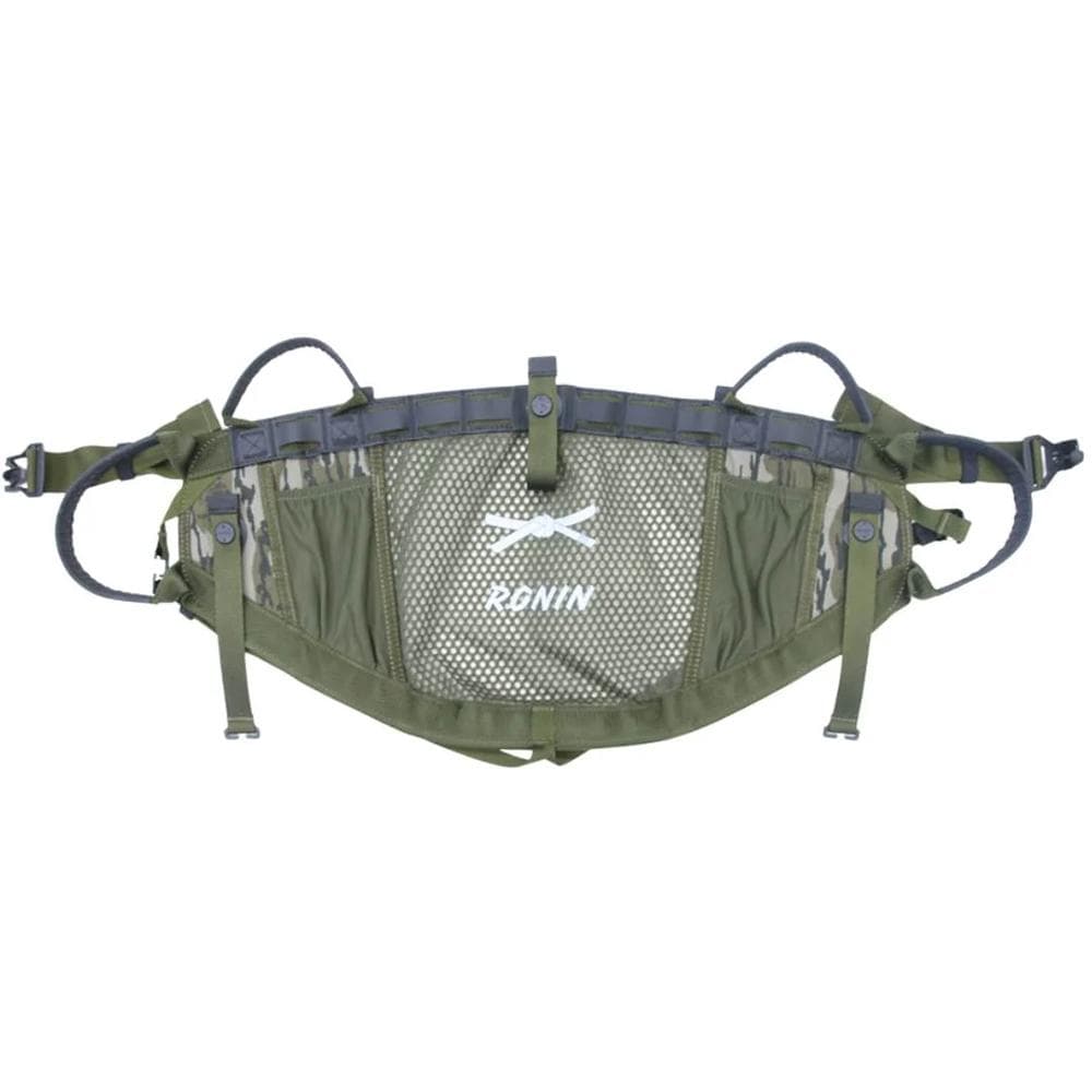 Timber Ninja Outdoors Black Belt Ronin Saddle XL 36" - 40" Mossy Oak Bottomland