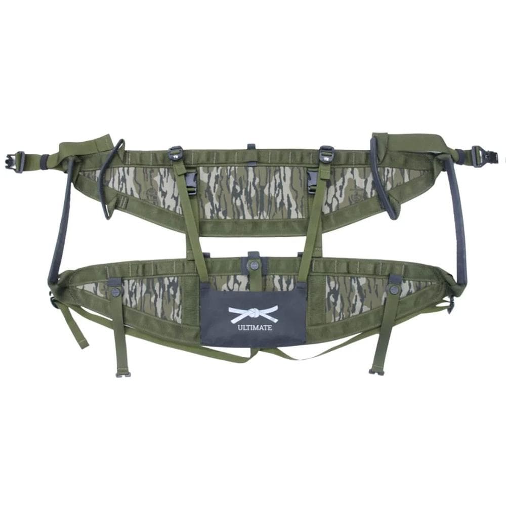 Timber Ninja Outdoors Black Belt Ultimate Saddle XL 36" - 40" Mossy Oak Bottomland