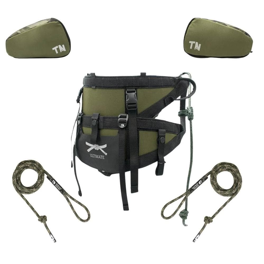 Timber Ninja Outdoors Ultimate Saddle Starter Kit XL 36" - 40"
