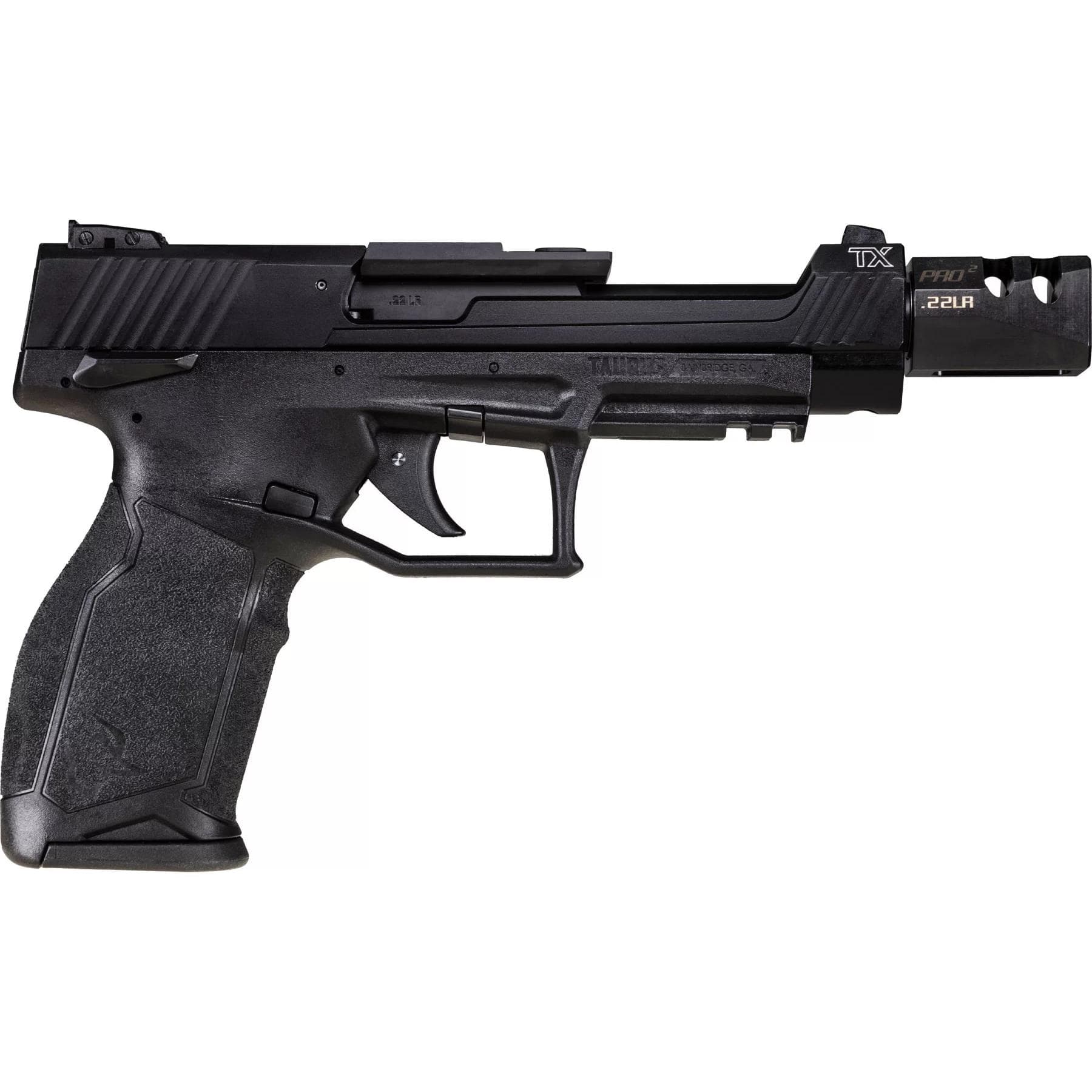 Taurus TX22 Competition SCR Handgun .22 LR 16RD Magazines (3) 5.4" Barrel Optic Ready Black