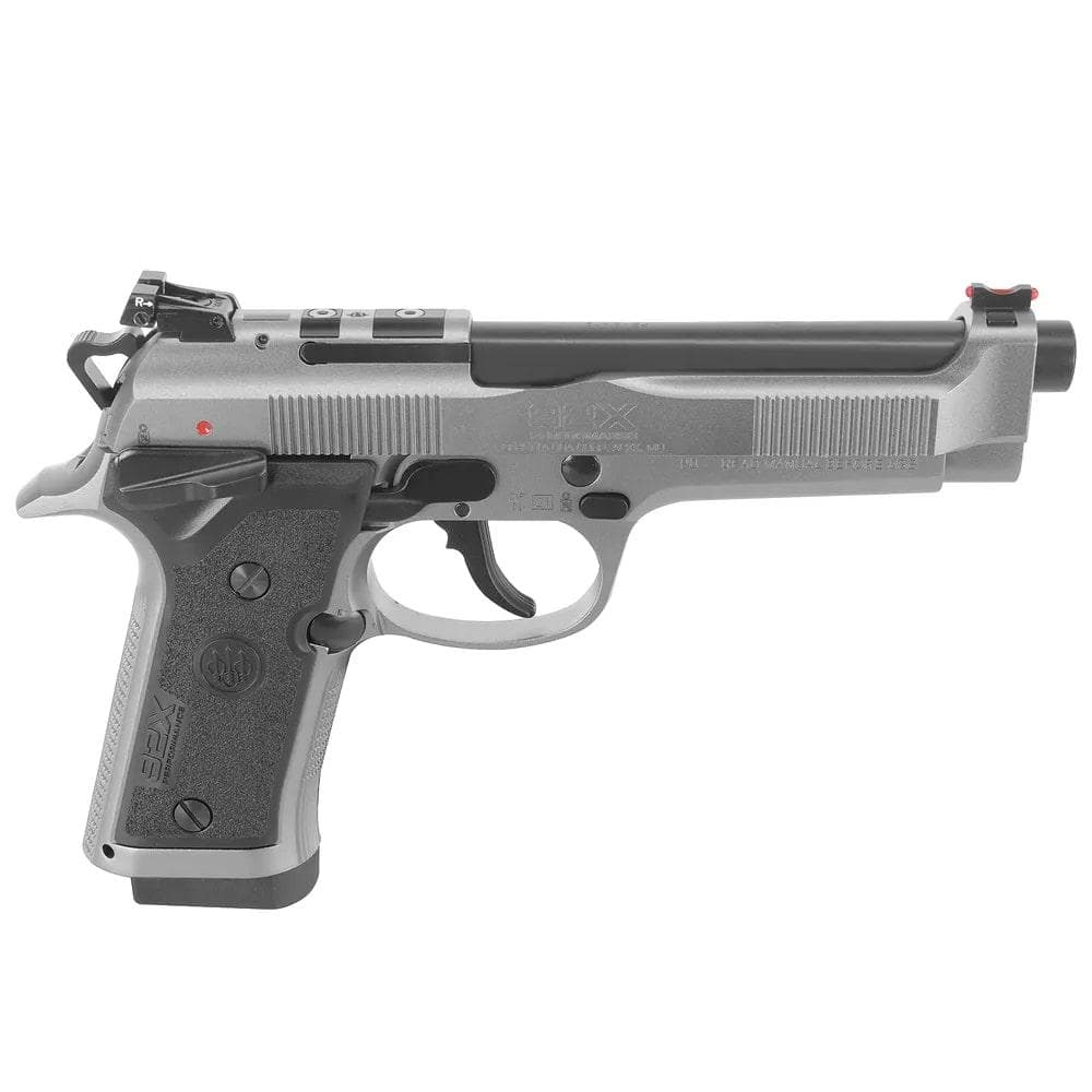 Beretta 92X Performance Defensive RDO Handgun 9MM Luger 10RD Magazines(2) 4.9" Barrel Stainless