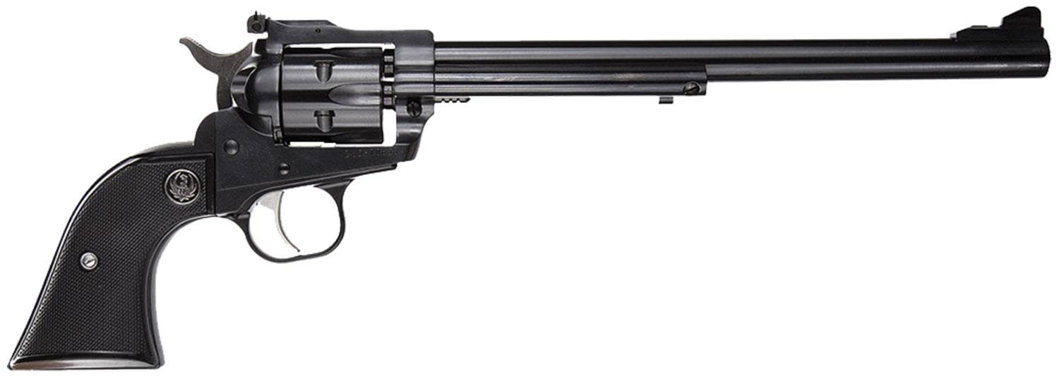 Ruger Single Six Convertible SA Handgun .22 LR/.22 WMR 6RD Capacity 9.5 Barrel Blued
