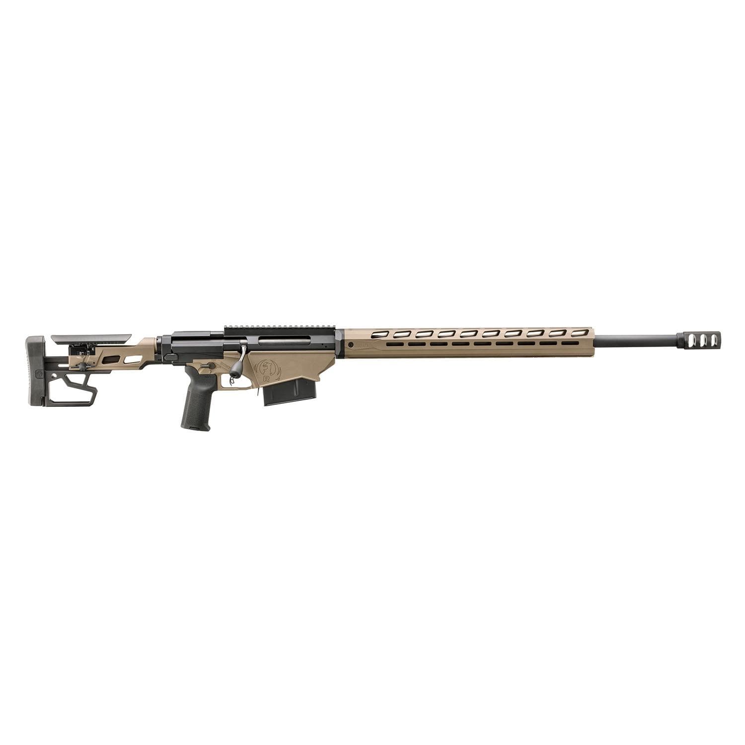 Ruger Precision Rifle 300 Win MAG 5RD Magazines(2) 26" Threaded Barrel Smoke Bronze Finish