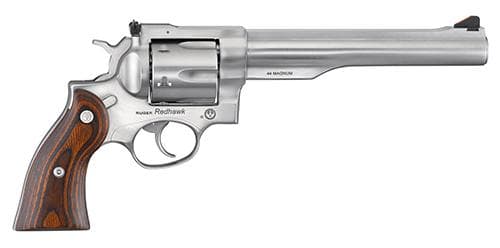 Ruger Redhawk Revolover 44 Rem MAG 6RD 7.5" Barrel Stainless Steel Finish
