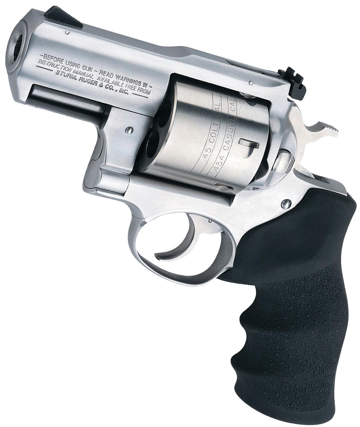 Super Redhawk Alaskan 454 Casull DA Revolver 2.5 BBL Satin STS