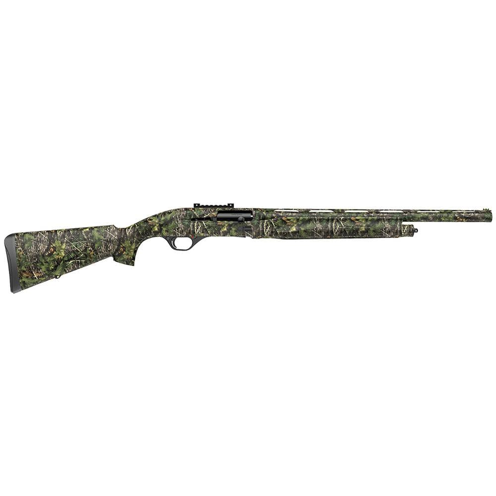 Retay Gordion Turkey Shotgun 12 Ga 3" Chamber 4RD Capacity 24" Barrel Mossy Oak Shadow Leaf