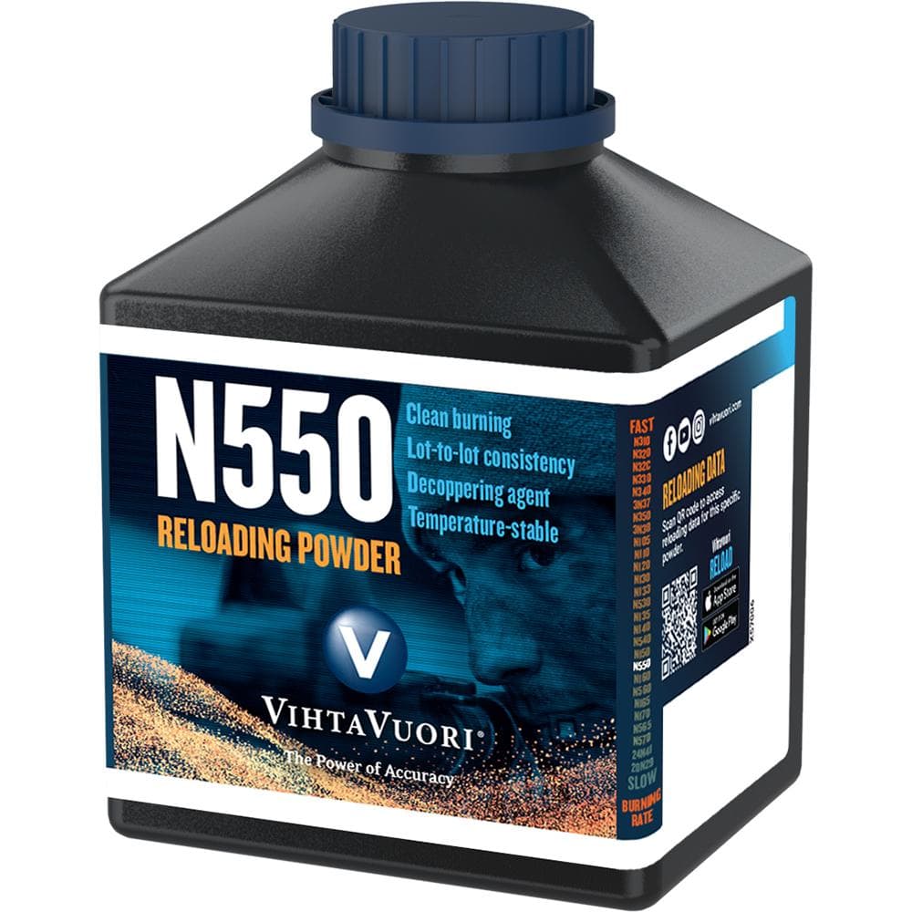 Vihtavuori N550 Rifle Powder - 1LBS