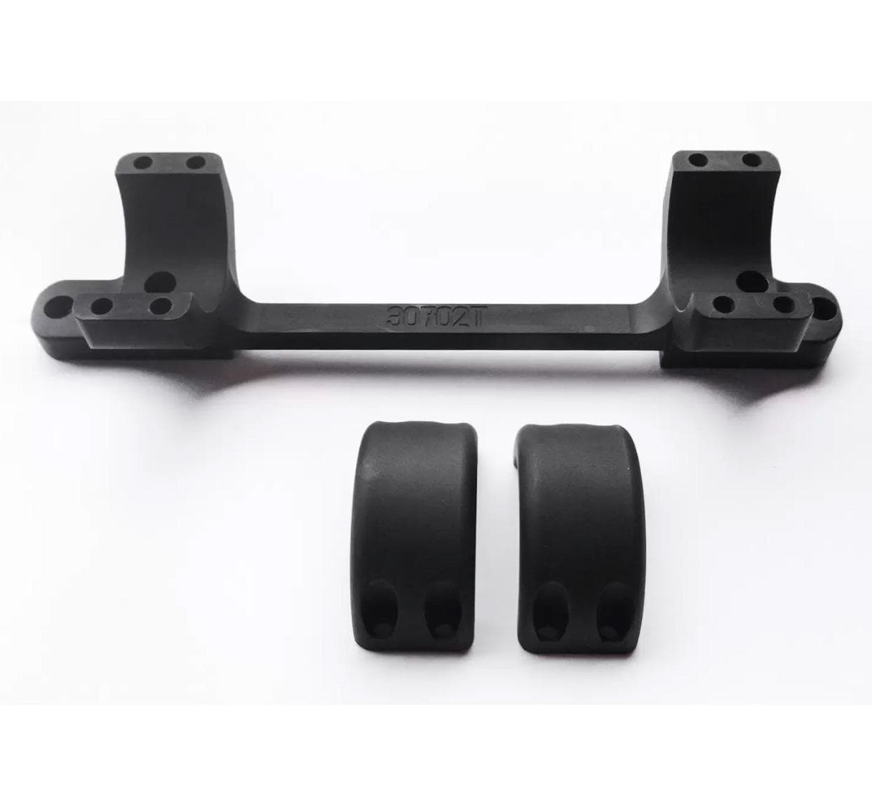 DNZ Game Reaper Remington 700 Rifle Scope Receiver Mount 30MM Low S/a - Black