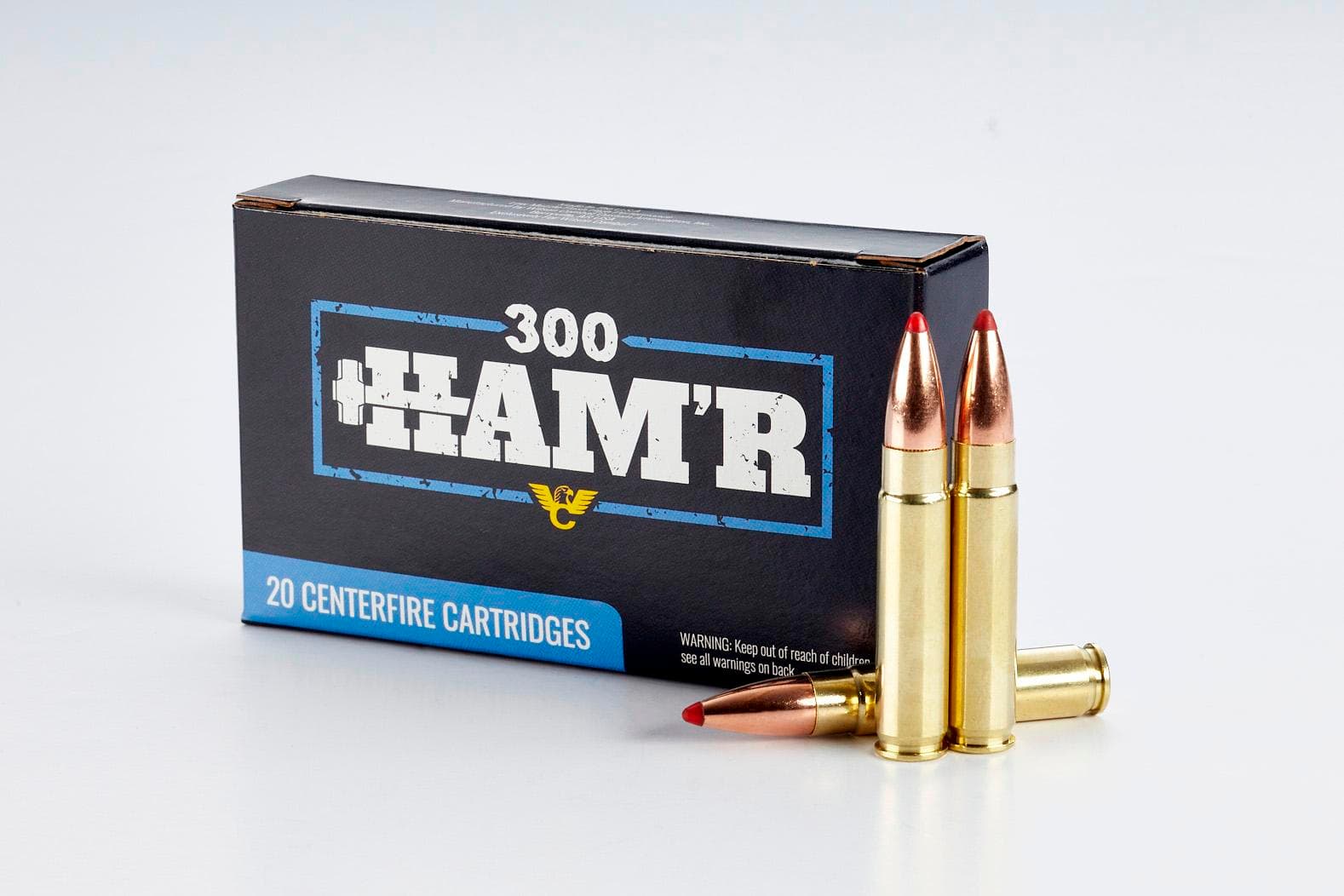 Wilson Combat HAM R Sierra Rifle Ammunition .300 HAM R 135GR HP 2400 FPS 20/Ct