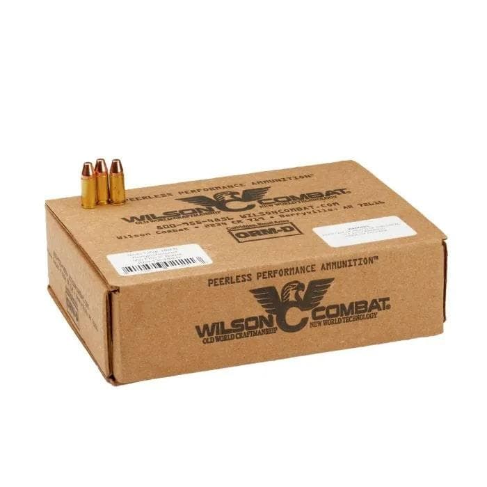 Wilson Combat Remanufactured W/Berry HBFN Handgun Ammunition 9MM Luger 135GR FMJ 950 FPS 400/Ct (Bulk)