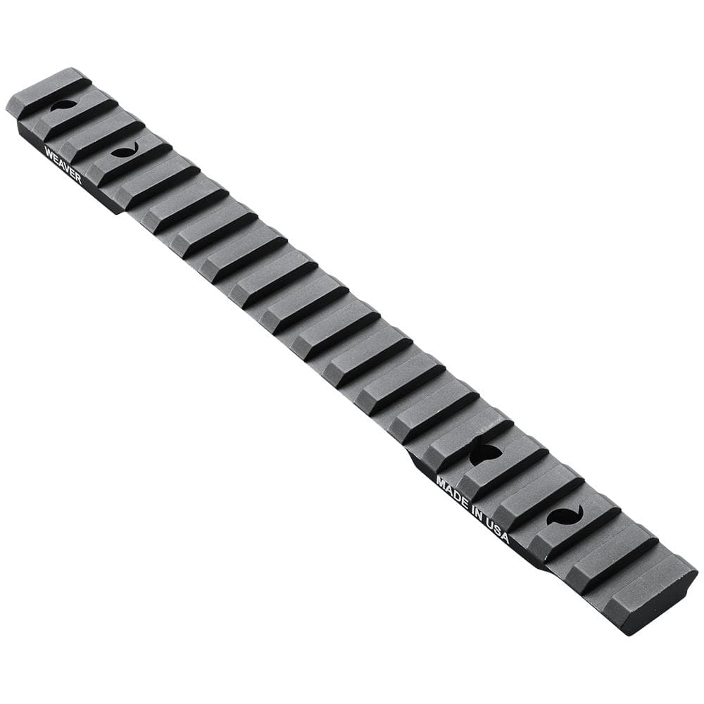 Weaver 1-Piece Extended Multi-Slot Picatinny Scope Base Ruger American SA