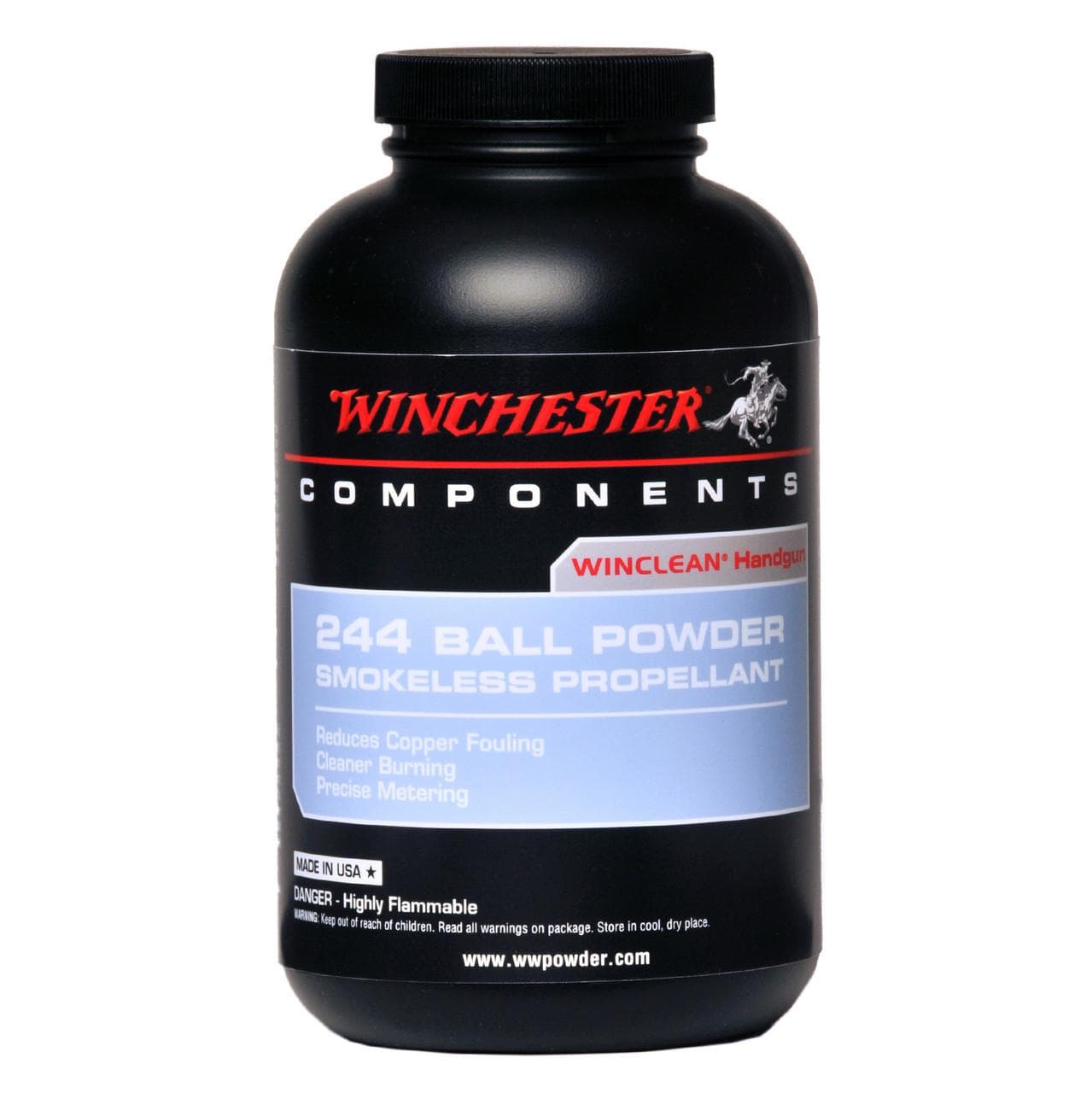 Winchester Winclean 244 Handgun Powder 1 Lb