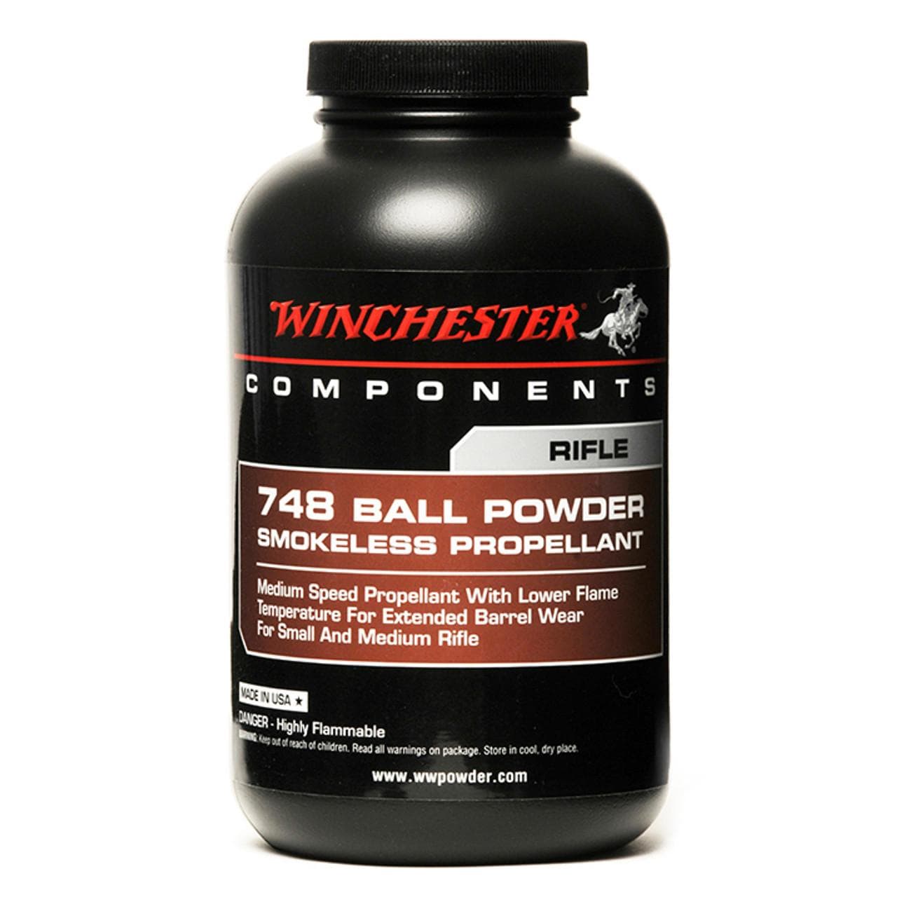 Winchester 748 Powder 1 Lbs