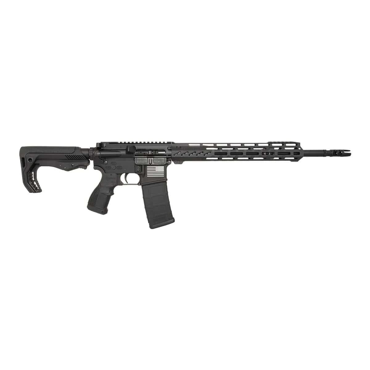 Fostech Tech-15 Stryker Rifle 5.56MM 30RD Magazine 16" Barrel 13" Rail Echo AR II Black