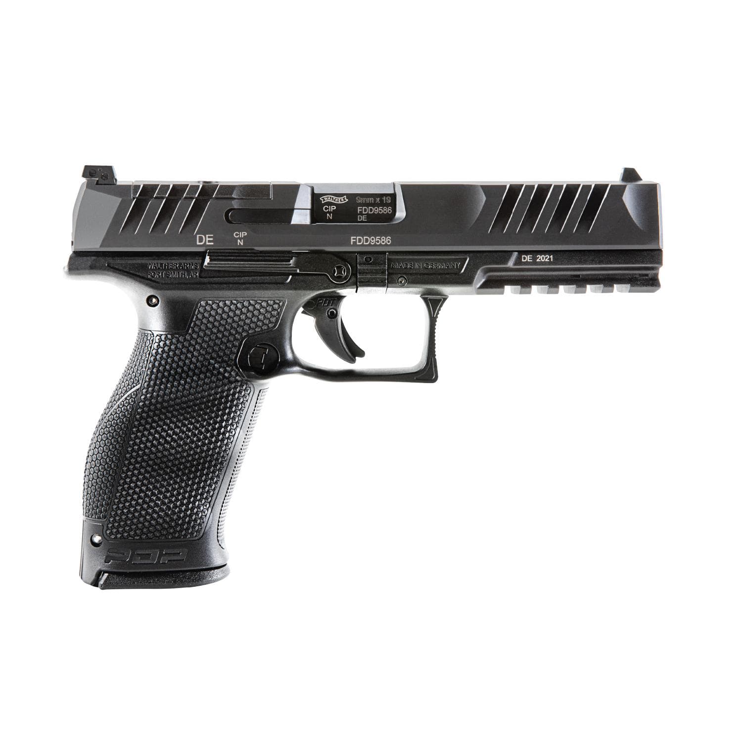 Walther PDP Full Size Optic Ready Handgun 9MM Luger 18RD Magazines(2) 5" Barrel
