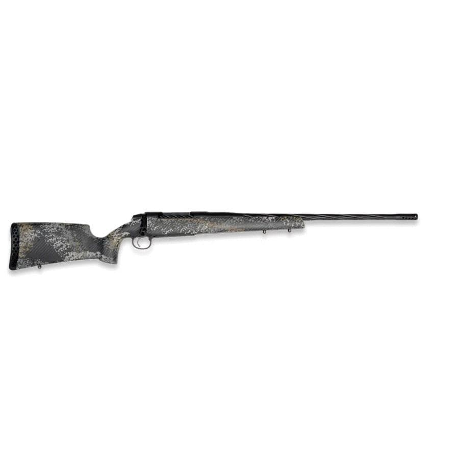 Weatherby 307 Alpine ST Rifle 25 WBY RPM 4RD Capacity 22" Threaded Spiral Barrel Carbon Fiber Stock