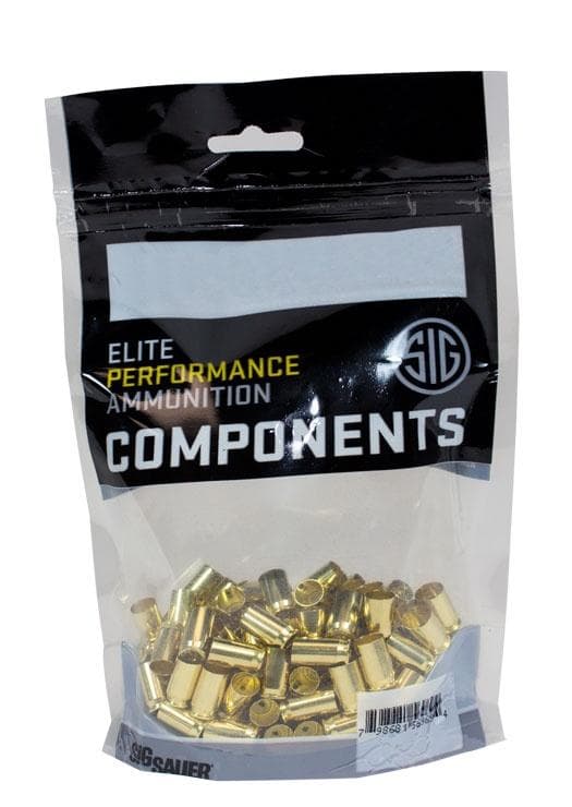 SIG Sauer Unprimed Rifle Brass Cartridge Cases .243 Win 50/Ct