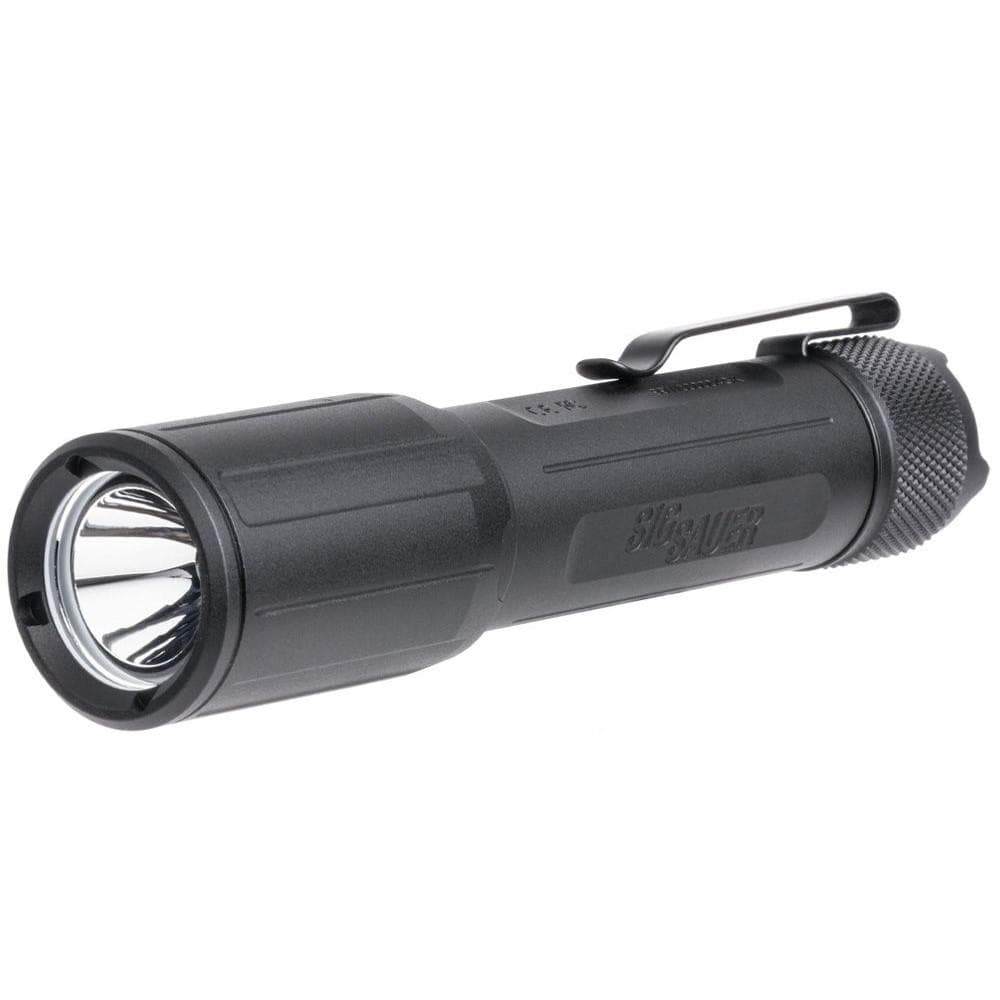 SIG Sauer Foxtrot-EDC Full Size Handheld Flashlight 1350 Lumens Black