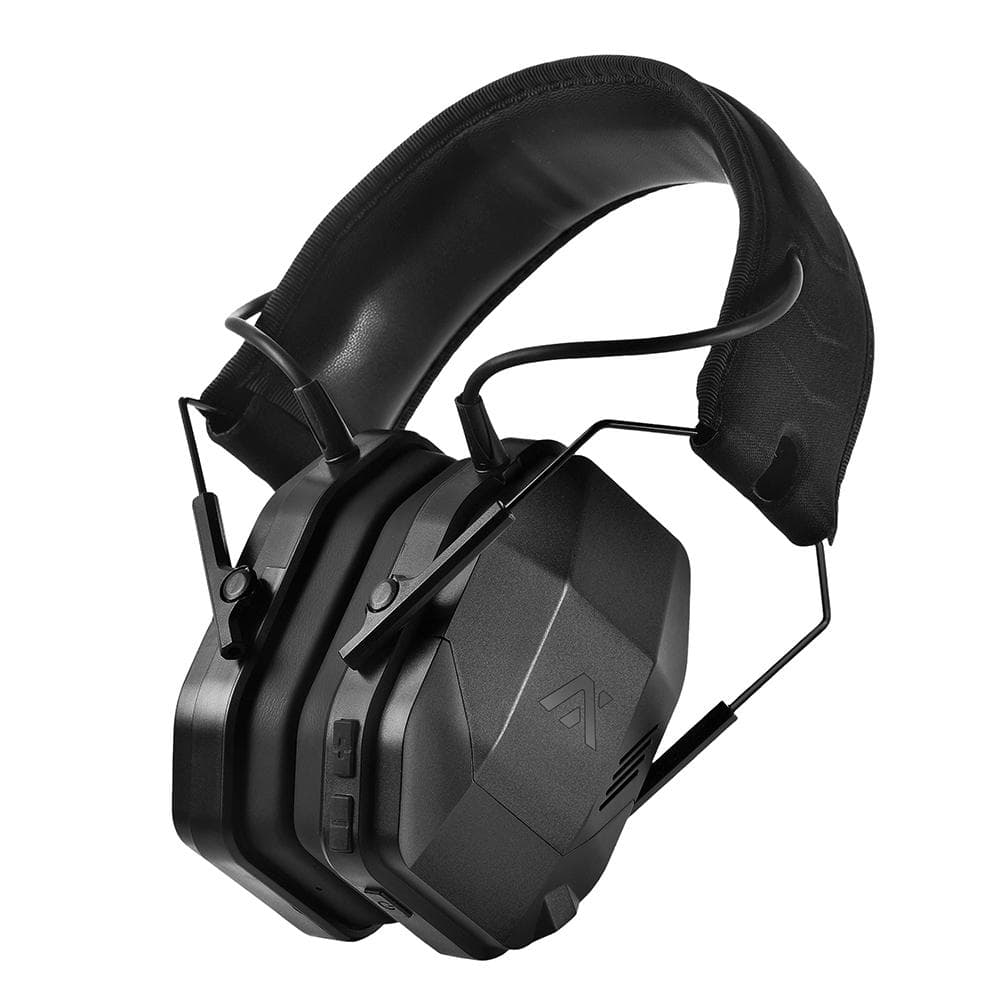 Axil MX Electronic Ear Muffs 25DB Black