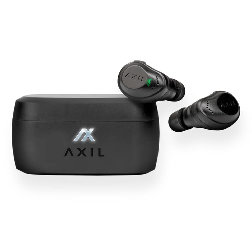 Axil XCOR Digital Electronic Ear Buds 21-23DB Black