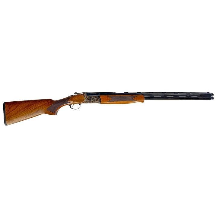 Armsco Mccoy Arms Decker Shotgun 20 Ga 3" Chamber 2RD Capacity 28" Barrel Walnut Case Hardening
