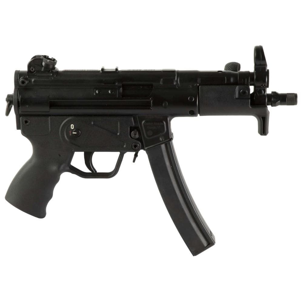 Century Arms AP5 Core Handgun 9MM Luger 30RD Magazine 5.75" Barrel Black with Sling