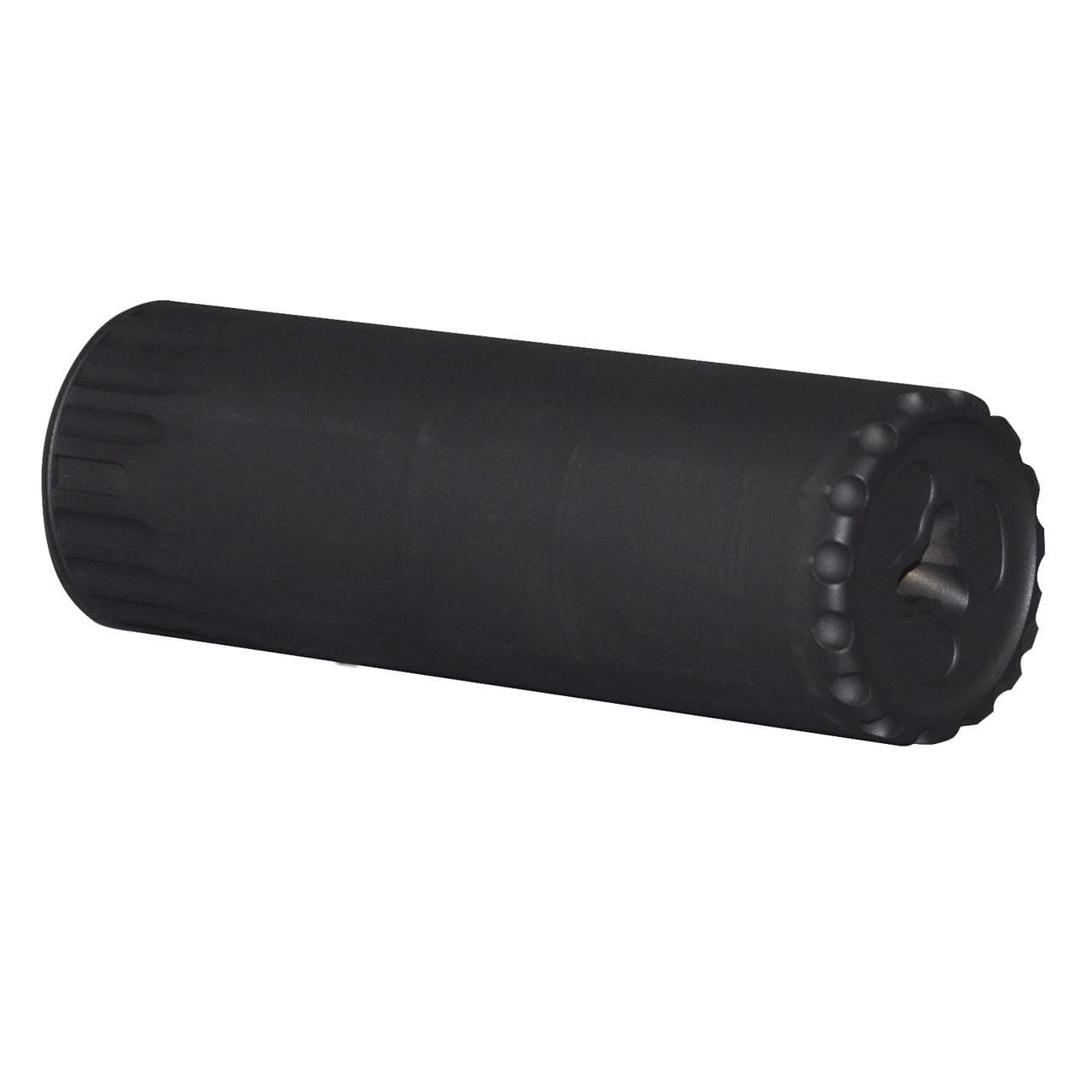 YHM Turbo K-RB 5.56MM QD Suppressor with Flash Hider 5.56MM Stainless Steel/Cobalt 6 Black 1/2X28