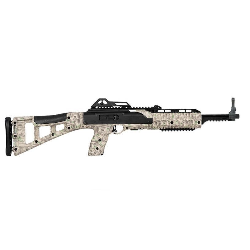 Hi-Point 9TS Carbine Rifle 9MM Luger 10RD Magazine 16.5" Threaded Barrel Money Edition Stock