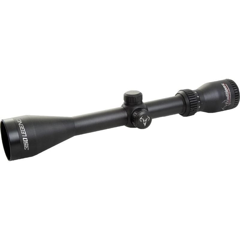 Traditions 350 Legend Rifle Scope 3-9X40 1" SFP Illum BDC Rangefinding