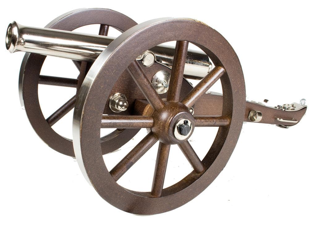 Traditions .50 Cal Mini Napoleon III Cannon with 6 " Wheel Diameter 7.25" Barrel