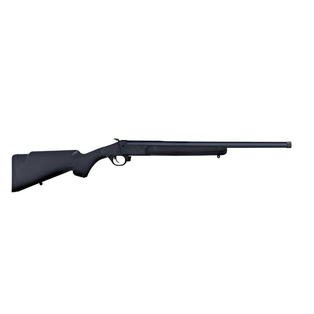 Traditions Outfitter G3 Rifle 400 Legend Single Shot 22" Barrel Synthetic Black Stock Elite XT Trigger