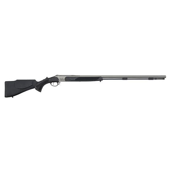 Traditions Vortek Strikerfire LDR 1:24" VAPR Twist Muzzleloader - Synthetic Black No Sights