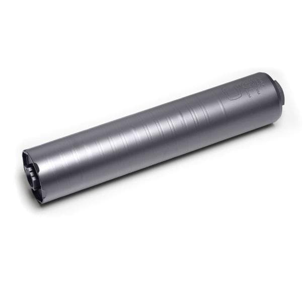 Q Limited Release Full Nelson Blasted Titanium Direct Thread Suppressor 7.62MM 5/8"-24 Black