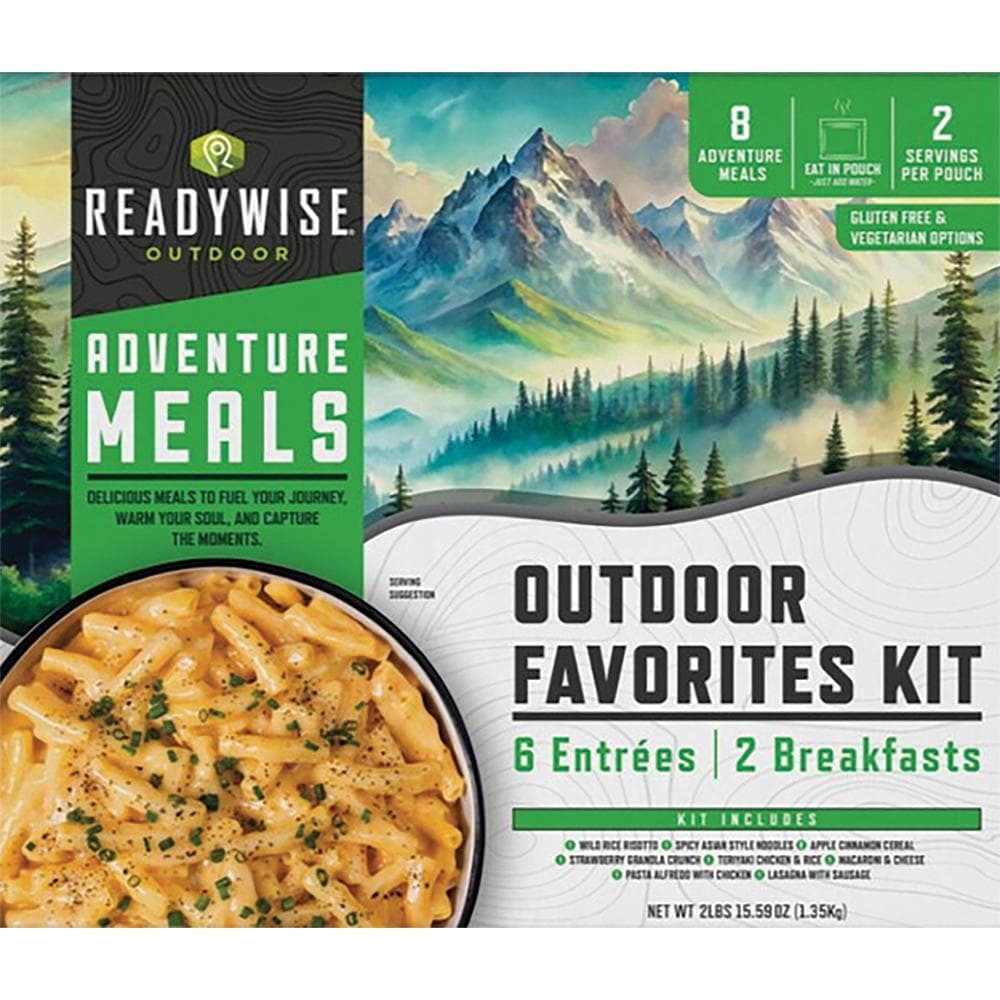 Readywise Camping Favorites Kit 9/Ct