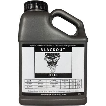 Shooters World 300 Blackout Rifle Powder 8LBS