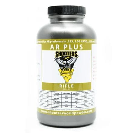 Shooters World AR Plus Powder - 1LB