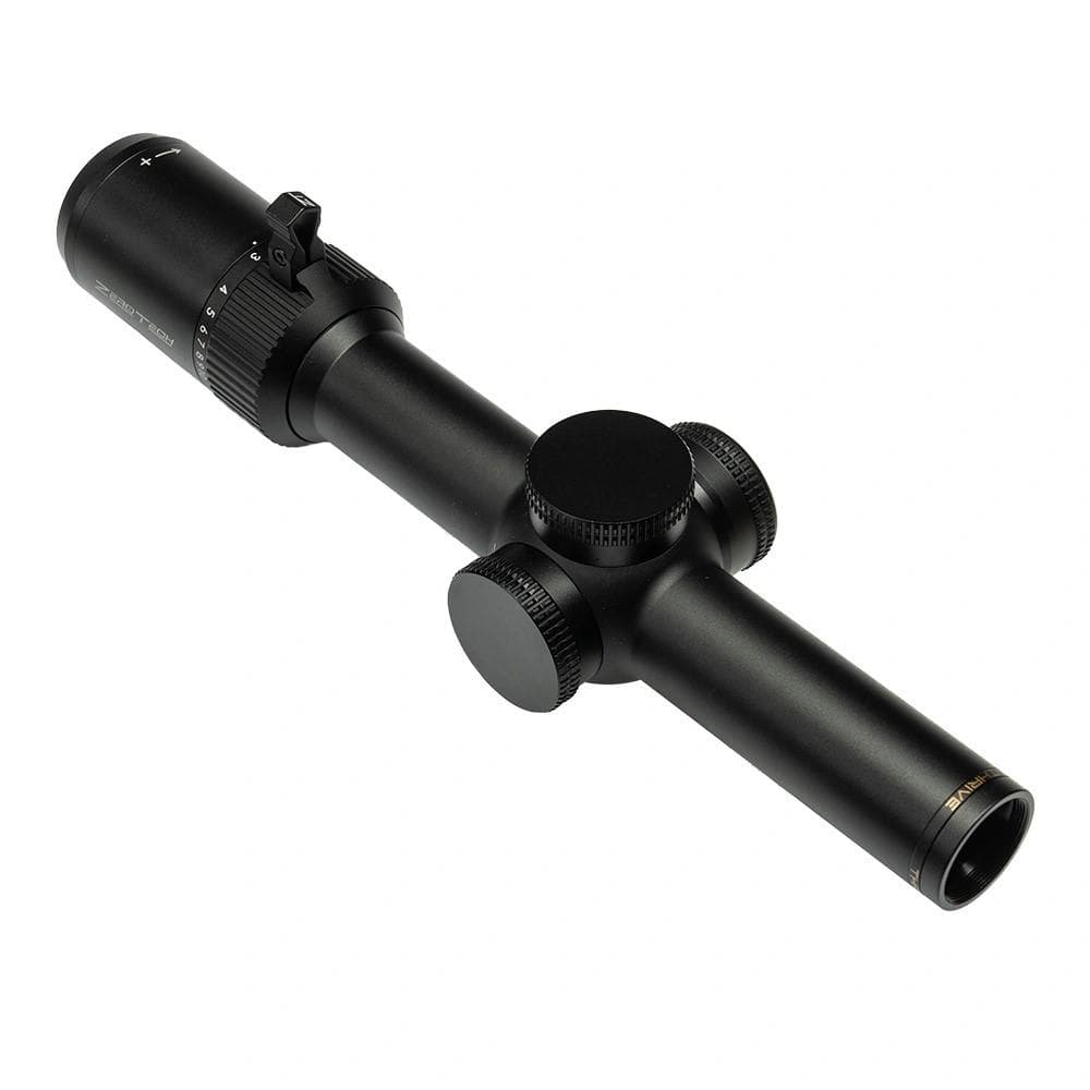 Zerotech Thrive 1-10X24 30MM SFP RAR MOA Illum Black