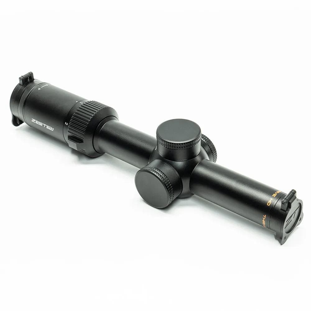 Zerotech Thrive HD Rifle Scope 1-8X24 30MM SFP G4 MOA Illum Black