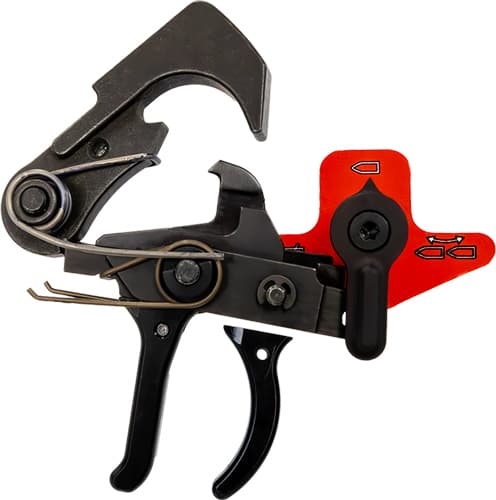 Franklin Armory Bfsiii AR-Elite Binary Firing System III Trigger - Black | for AR Platforms | Includes Both Curved and Straight Trigger